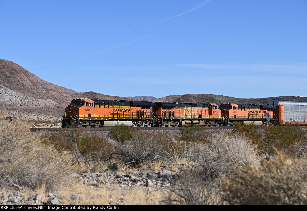 BNSF 8109 West